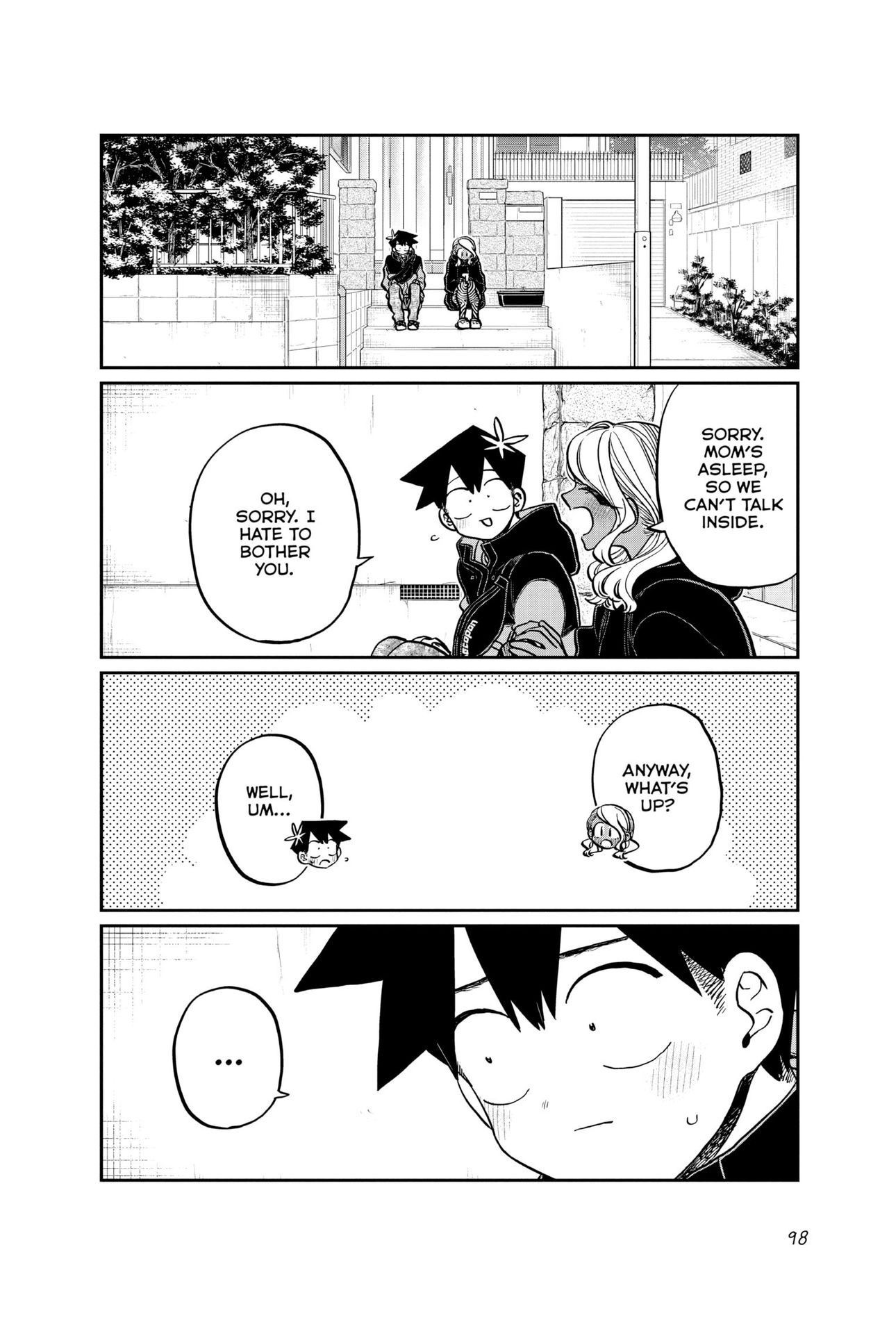 Komi Can’t Communicate, Chapter 304 image 2